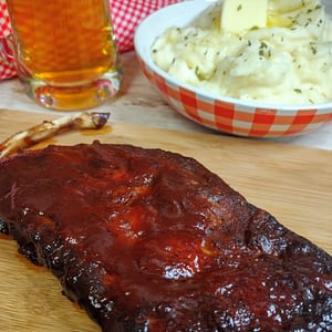 Slow Cooker BBQ Ribs with Coke